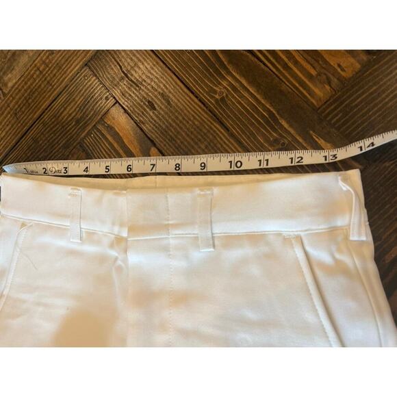 US Navy Enlisted White Pants Trousers Men 28S Service Dress Uniform Classic - Picture 5 of 11